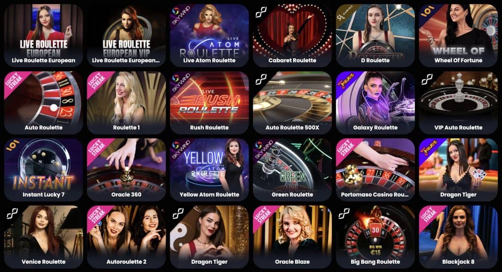 Cosmobet živé kasinové hry