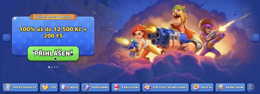 zahranicne online casino Pistolo